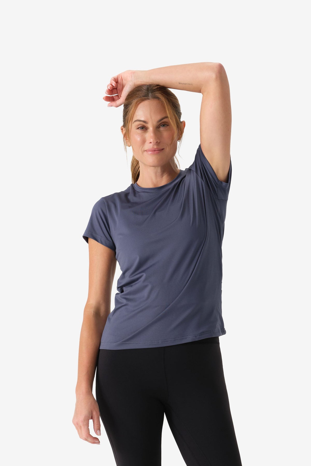 Aeris DriComfort Short Sleeve Tee Arctic