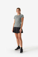 Fieldsheer Shirt Women's Aeris DriComfort Short Sleeve Tee - Sage Heated Clothing