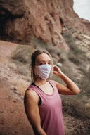 Mobile Cooling Technology Face Mask Mobile Cooling® Face Mask - White Heated Clothing