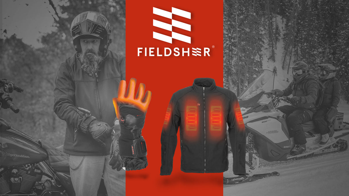 Fieldsheer Heated & Cooling Apparel. Work and play in year round comfort.