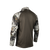 Mobile Cooling Technology Hoodie Mobile Cooling® King's Camo® Men's Long Sleeve Shirt 1/4 Zip Heated Clothing