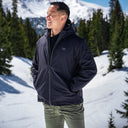 Mobile Warming Technology Jacket Guardian LX Heated Jacket Men's - Midnight Heated Clothing