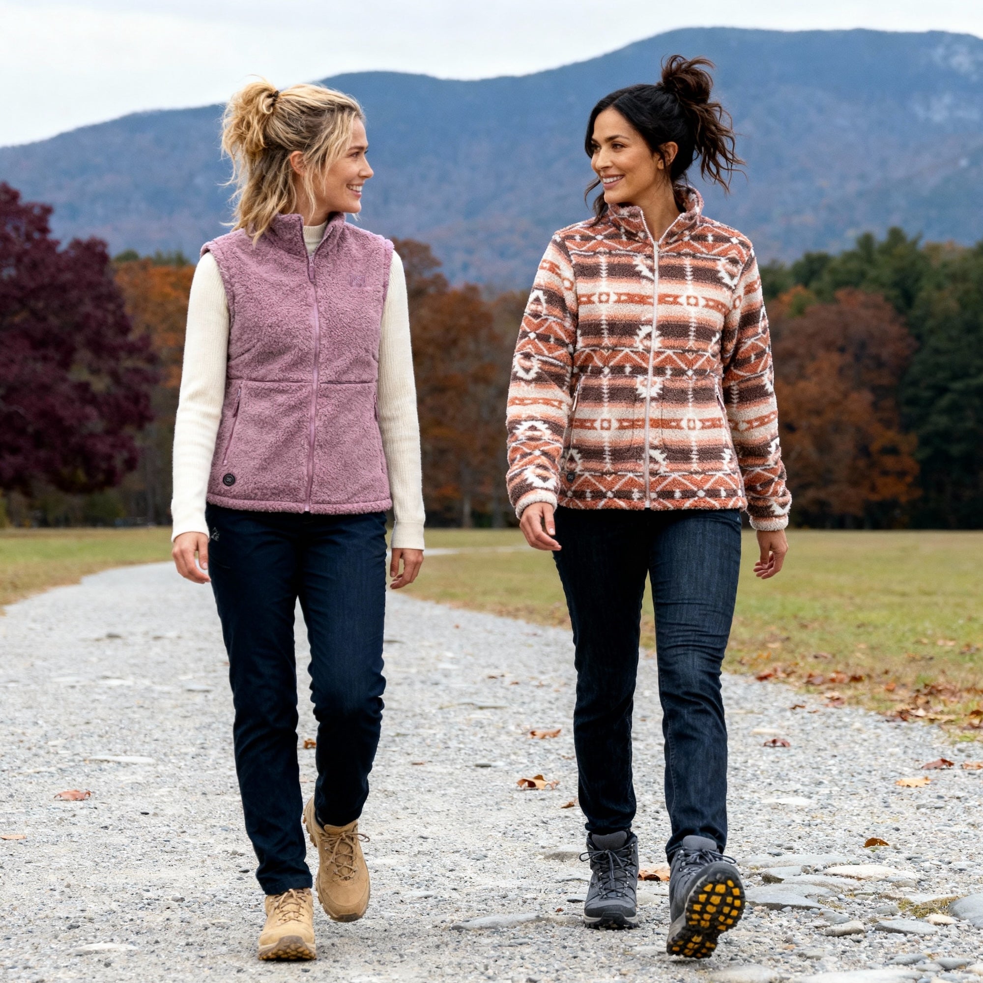 Upland High-Pile Vest Women's - Purple – Fieldsheer