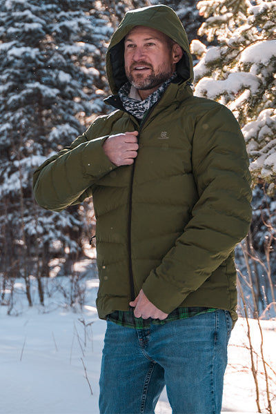 Fieldsheer Heated & Cooling Apparel. Work and play in year round comfort.