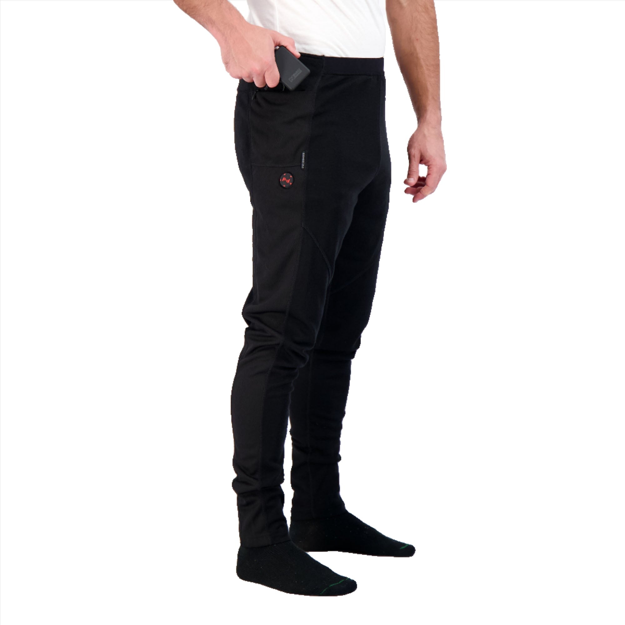 Men's Thermal Long Johns Thick Cotton Pants Leggings Home Wear Slim Soft  Pants