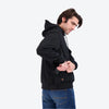 Mobile Warming Technology Hoodie Heated Hoodie with Built-In Handwarmer Heated Clothing