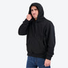 Mobile Warming Technology Hoodie Heated Hoodie with Built-In Handwarmer Heated Clothing