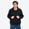 Mobile Warming Technology Hoodie Heated Hoodie with Built-In Handwarmer Heated Clothing