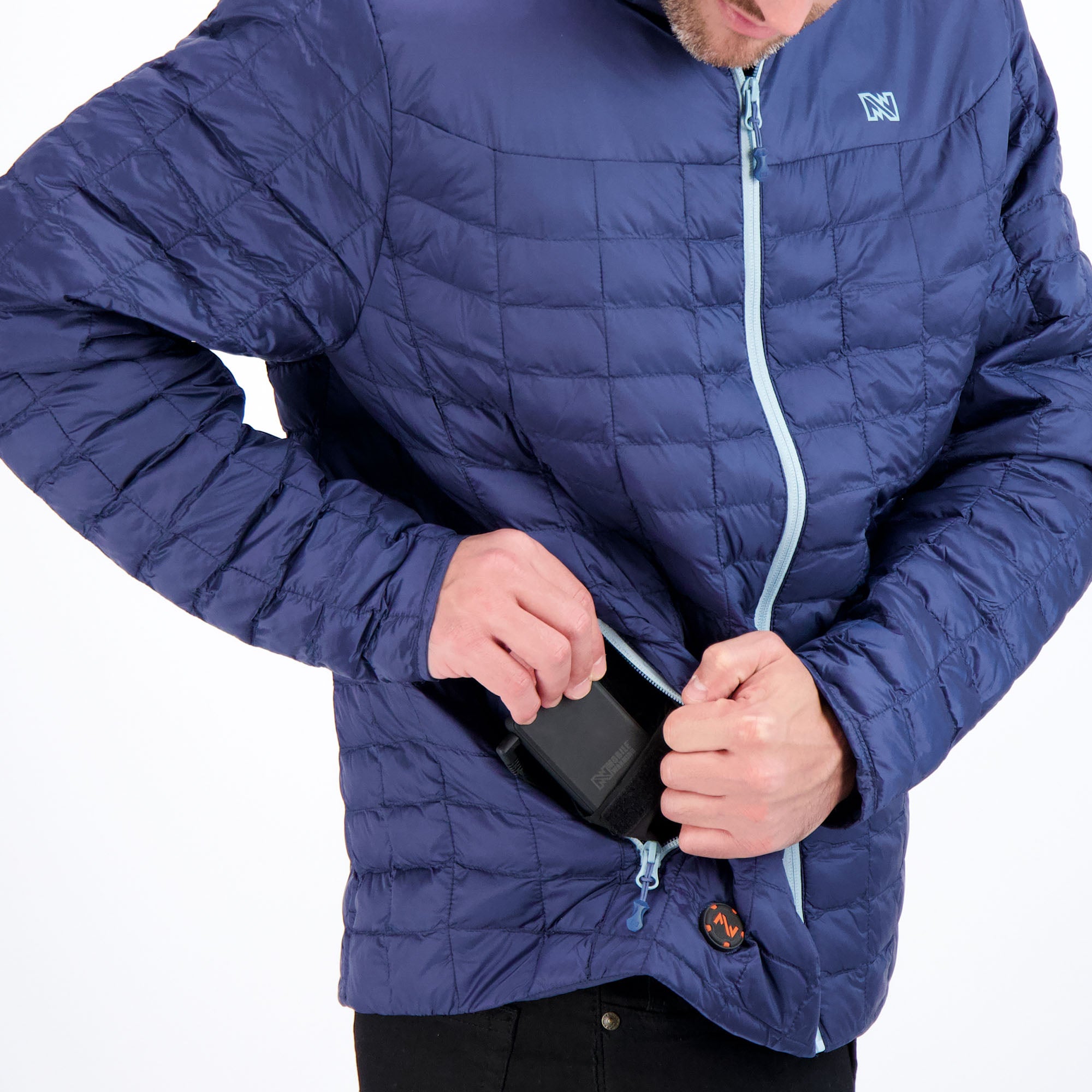 Manteau chauffant Backcountry - Homme||Backcountry heated jacket - Men’s