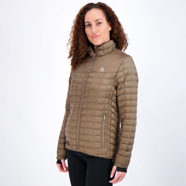 Mobile Warming Technology Jacket Backcountry Heated Jacket Women's Heated Clothing