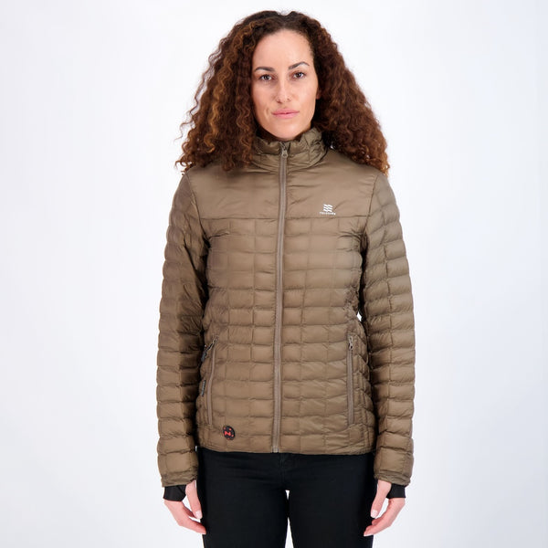 Mobile Warming Technology Jacket Backcountry Heated Jacket Women's Heated Clothing