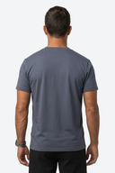 Fieldsheer Shirt Men's Baseline DriComfort Short Sleeve Tee - Arctic Blue Heated Clothing - product view 11