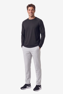Fieldsheer Shirt Men's Baseline DriComfort Long Sleeve Tee - Black Heated Clothing