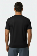 Fieldsheer Shirt Men's Baseline DriComfort Short Sleeve Tee - Black Heated Clothing