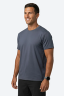 Fieldsheer Shirt Men's Baseline DriComfort Short Sleeve Tee - Arctic Blue Heated Clothing - product view 10