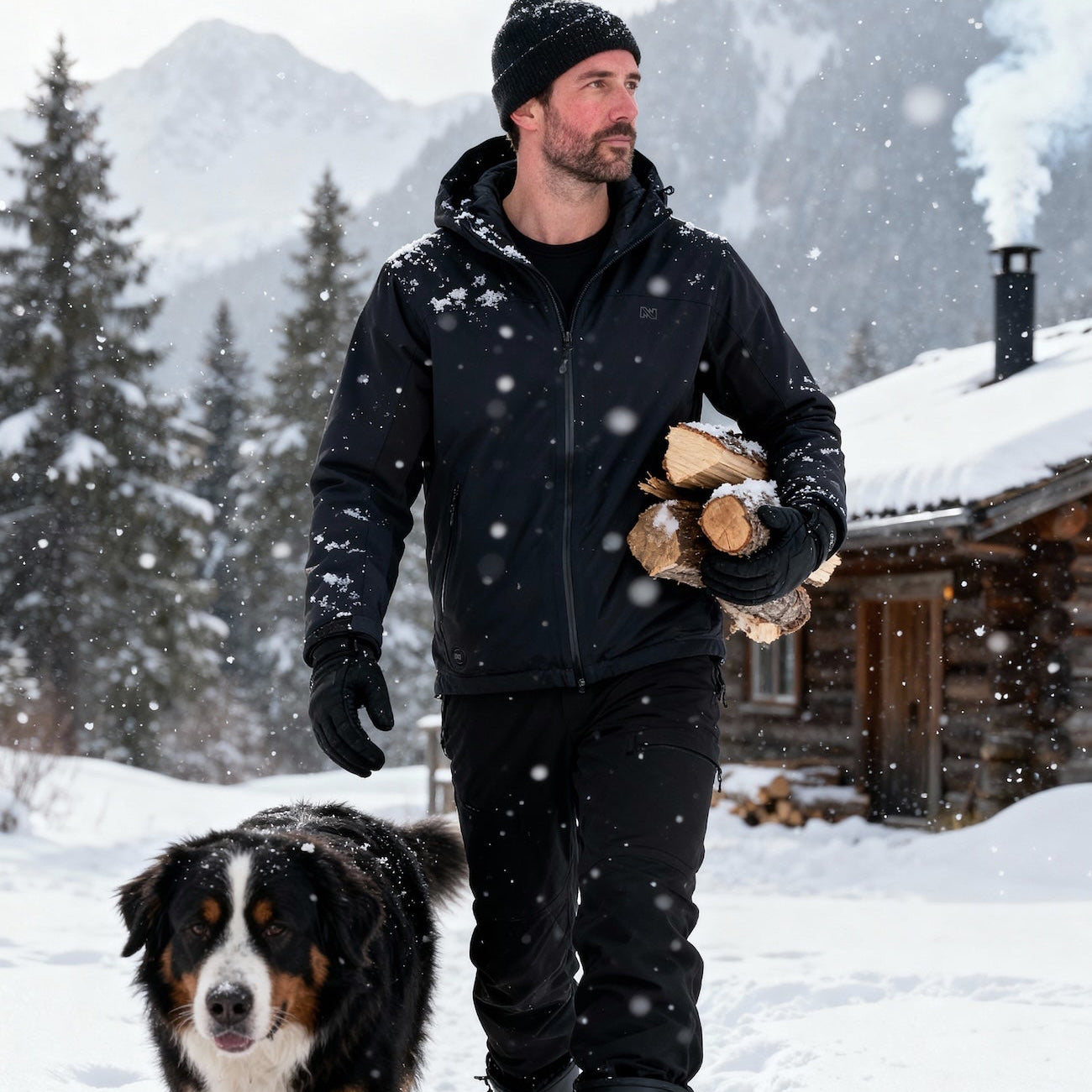 Guardian LX Heated Jacket Men's - Midnight – Fieldsheer