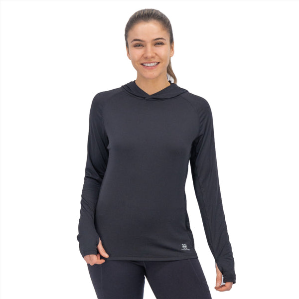 Hebepol Women's Long Sleeve Shirts UPF50+ Sun Protection Quick Dry Yoga  Shirts Casual Athletic Running T-Shirts - Yahoo Shopping