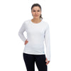 Mobile Cooling Technology Shirt Women's Cooling Long Sleeve Shirt Heated Clothing