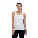 Mobile Cooling Technology Tank Women's Cooling Tank Top  - White Heated Clothing