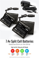 Mobile Warming Technology Battery Powersheer™ 7.4v 2-in-1 Glove Battery - 2 Pack Heated Clothing - product view 4