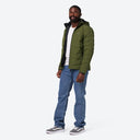 Mobile Warming Technology Jacket Crest Heated Jacket Men's - OLIVE GREEN Heated Clothing