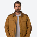 Mobile Warming Technology Jacket Ranch 3/4 Jacket Men's - Tan Heated Clothing