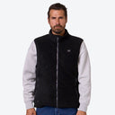 Mobile Warming Technology Vest Trek 2.0 Fleece Vest Men's - Black Heated Clothing