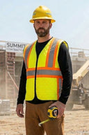 Mobile Cooling Technology Vest Mobile Cooling Hi-Vis Pro Cooling Vest ANSI Certified Heated Clothing - product view 4