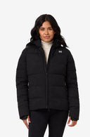 Mobile Warming Technology Jacket Crest 2.0 Down Jacket Women's - Black Heated Clothing - product view 3