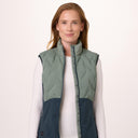 Mobile Warming Technology Vest Aria Hybrid Vest Women's - Sage/Olive Heated Clothing