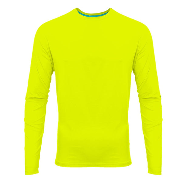 Mobile Cooling Technology Shirt Men's Long Sleeve Shirt Hi-Vis Heated Clothing