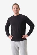 Men's Baseline DriComfort Long Sleeve Tee - Black