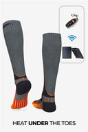 Mobile Warming Technology Sock Merino 2.0 Heated Socks Unisex Heated Clothing