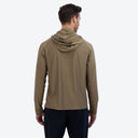 Mobile Cooling Technology Hoodie Men's Cooling Hooded LS Shirt - Morel Heated Clothing