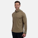 Mobile Cooling Technology Hoodie Men's Cooling Hooded LS Shirt - Morel Heated Clothing