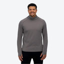 Mobile Cooling Technology Hoodie Men's Cooling Hooded LS Shirt - Dark Grey Heated Clothing