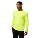Mobile Cooling Technology Shirt Men's Cooling Hi-Vis Long Sleeve Shirt Heated Clothing