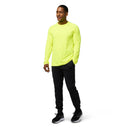 Mobile Cooling Technology Shirt Men's Cooling Hi-Vis Long Sleeve Shirt Heated Clothing