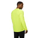 Mobile Cooling Technology Shirt Men's Cooling Hi-Vis Long Sleeve Shirt Heated Clothing