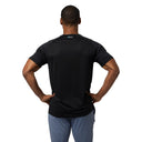 Mobile Cooling Technology Shirt Men's Cooling Short Sleeve Crew - Black Heated Clothing