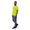 Mobile Cooling Technology Shirt Men's Cooling Hi-Vis Short Sleeve Crew Heated Clothing