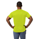 Mobile Cooling Technology Shirt Men's Cooling Hi-Vis Short Sleeve Crew Heated Clothing