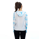 Mobile Cooling Technology Hoodie Women's Cooling Hooded LS Shirt - Ocean Heated Clothing