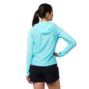 Mobile Cooling Technology Hoodie Women's Cooling Hooded LS Shirt - Sky Heated Clothing