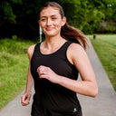 Mobile Cooling Technology Tank Women's Cooling Tank Top - Black Heated Clothing