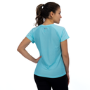 Mobile Cooling Technology Shirt Women's Cooling V-Neck Shirt - Sky Heated Clothing