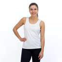 Mobile Cooling Technology Tank Women's Cooling Tank Top  - White Heated Clothing