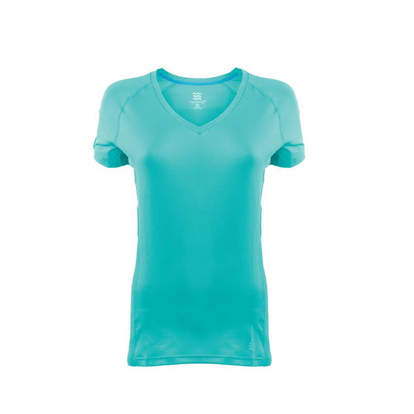 Mobile Cooling Technology Shirt Women's Cooling V-Neck Shirt Heated Clothing