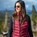 Mobile Warming Technology Vest Backcountry Xtera Heated Vest Women’s - Burgundy Heated Clothing
