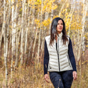 Mobile Warming Technology Vest Backcountry Xtera Heated Vest Women’s - Cream Heated Clothing